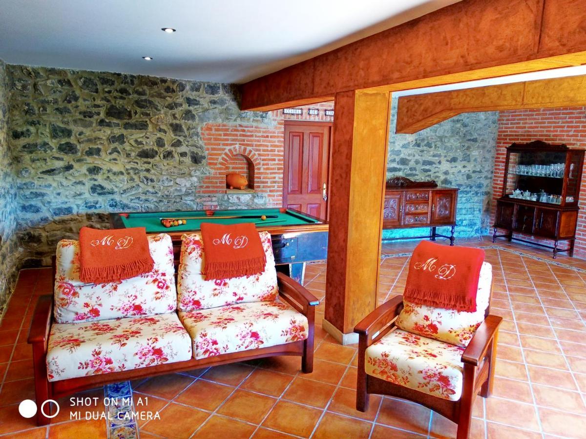 فيلا Casa Amplia Con Jardin Y Aparcamiento G-100147 آجو المظهر الخارجي الصورة